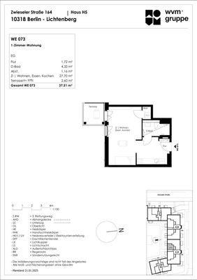 Grundriss Zwieseler Straße 164