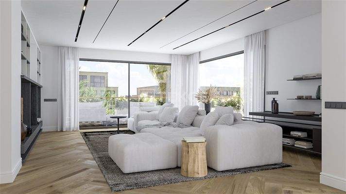 Apartment in a Residence Near Turó Park in Barcelona