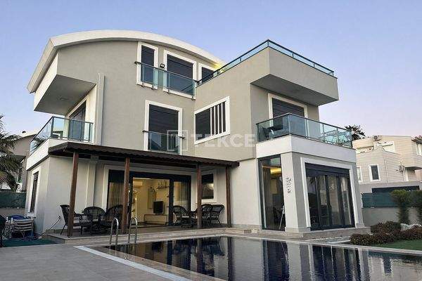 Detached Villa with High-Quality Features in Kadriye Antalya