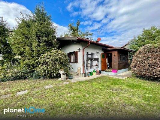 Bungalow Ansicht Vorderseite