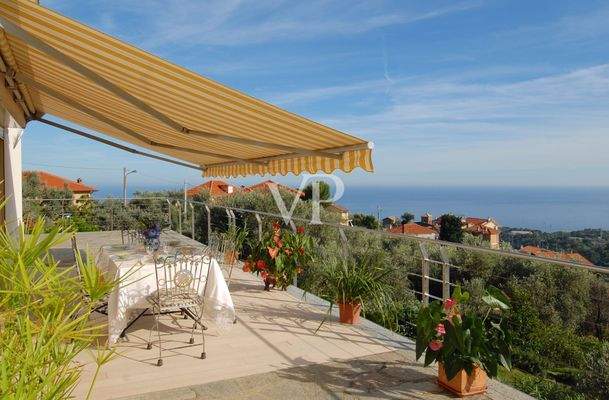 Terrazza al primo piano