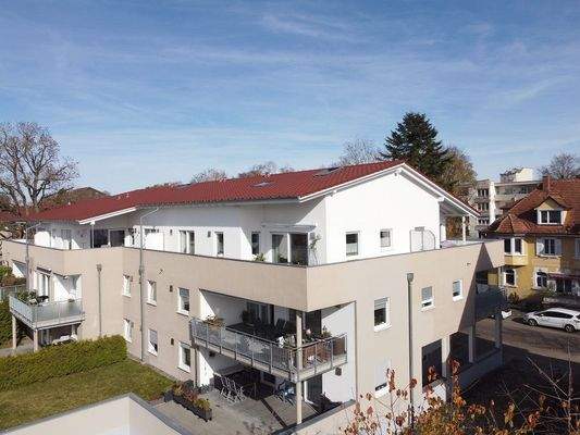 Gebäude Rückansicht