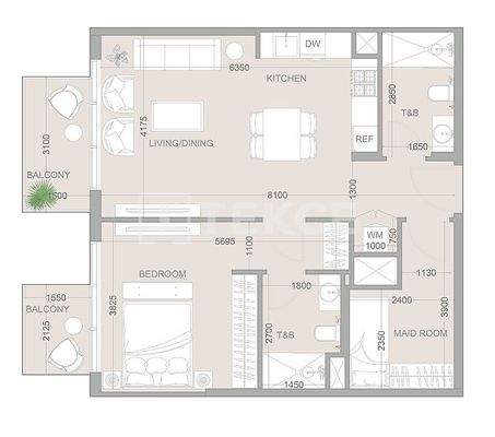 Apartments for Sale in Dubai JVC in a High Rental Yield Area