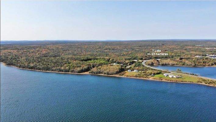 Cape Breton - Neu-Erschließung mit 7 Lots - 23 Hek