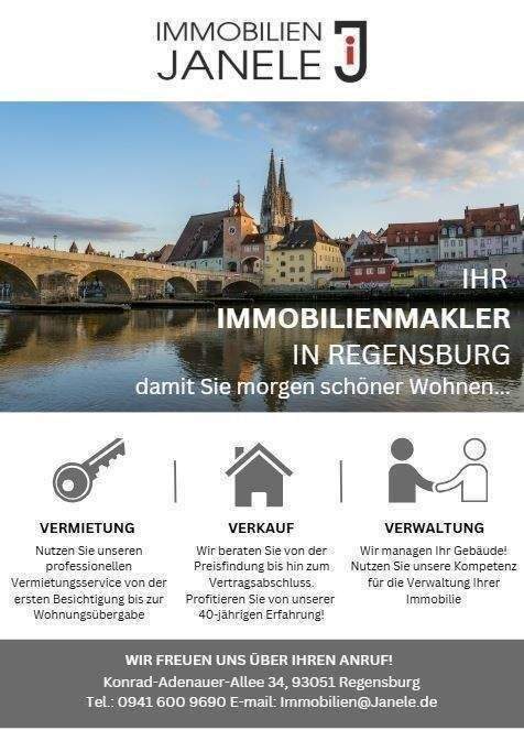 Regensburg Wohnungen, Regensburg Wohnung mieten