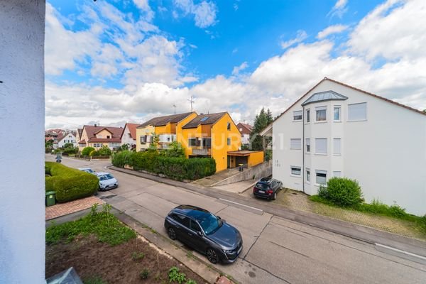 Aussicht Balkon