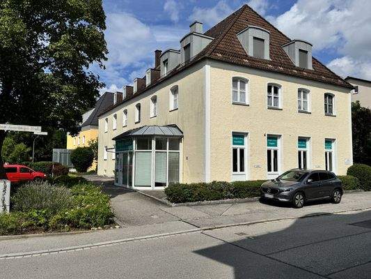 Anbau als Windfang und Abstellraum