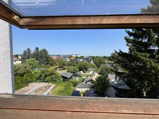 Ausblick von der Küche