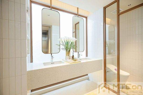 2 Bedroom Example 84 m²