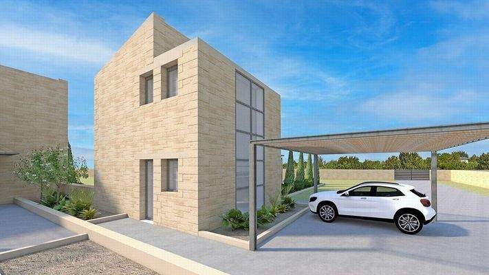 Stone Villas for sale in Tersana, Akrotiri -Villa 