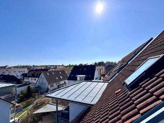 Ausblick von der Loggia