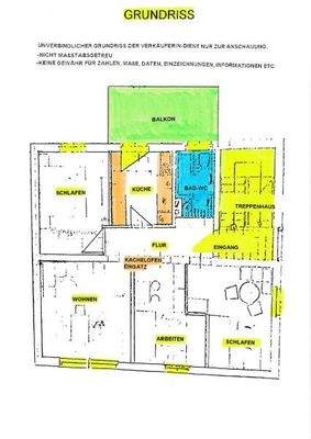 5 Grundriss Keine Gewähr