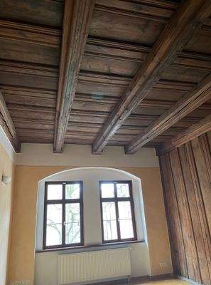 Antike Wand - und Deckenverkleidung