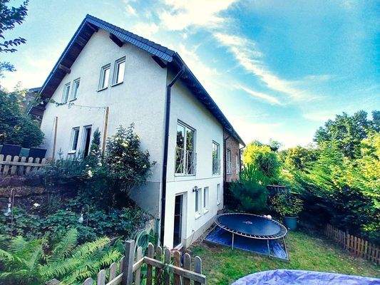 Rückansicht/Seitliche Ansicht/Hanglage