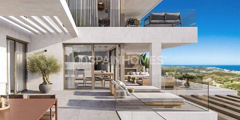 Luxurious Apartments with a Timeless Design in Mijas Costa