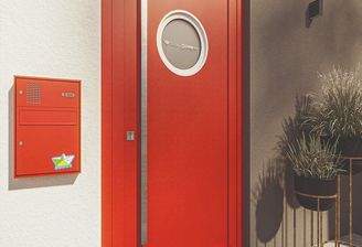 AIDA Flair Moderner Wohnungseingang