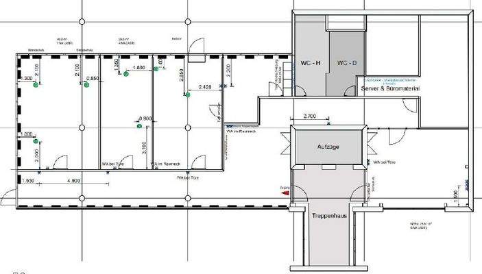 Grundriss DG Beispielplanung