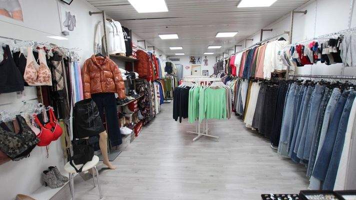 Individuell gestaltbare Verkaufsfläche