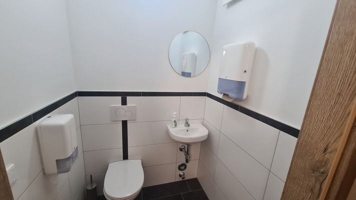 WC-Anlage 