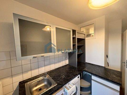 Küche mit neuer EBK