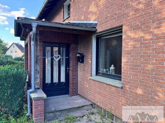 Eingang vordere Wohnung