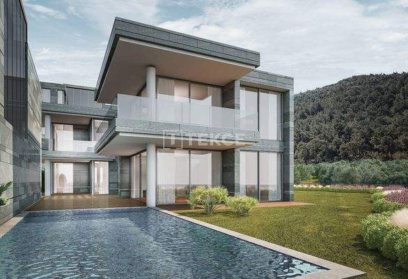 Detached Villas with Smart Home System in Center of Bodrum