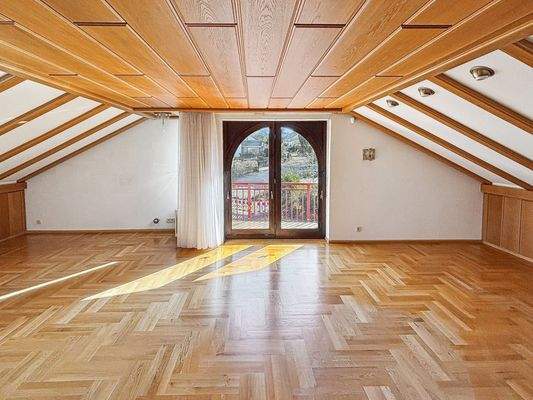 Wohnzimmer Dachgeschoss