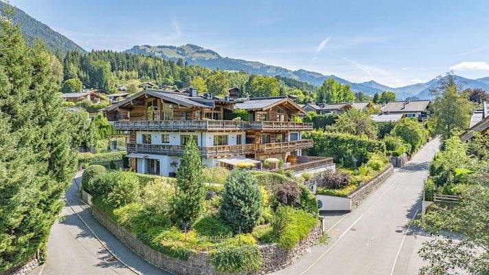 KITZIMMO-Exklusive Terrassen-Wohnung am Kitzbüheler Sonnberg - Immobilien Kitzbühel.