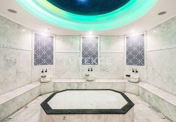 Apartments in a Complex with Rich Amenities in Esentepe Girne