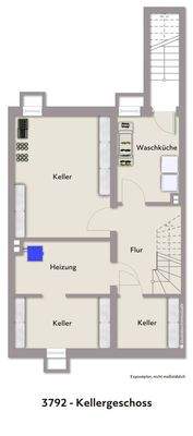 Grundriss KG visualisiert 3792