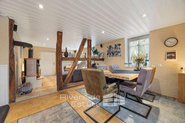 Wohn- und Essbereich