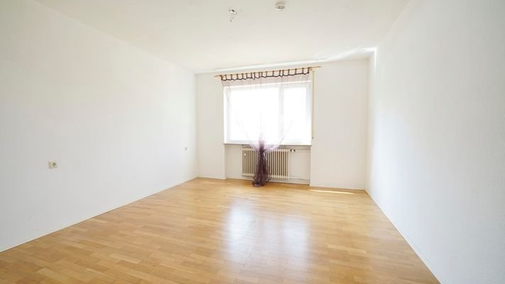 Schlafzimmer unmöbliert
