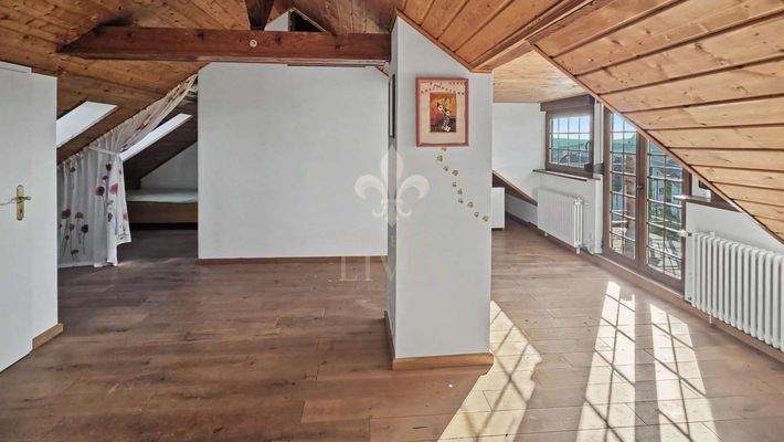 Wohnbereich DG-Wohnung