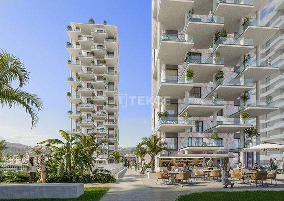 Apartments in Calpe Alicante by the Coast