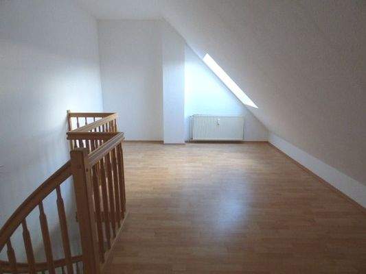 Ausgebauter Spitzboden