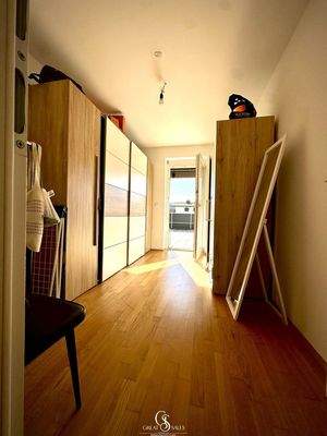 Schlafzimmer 2 / Arbeitszimmer / Schrankraum