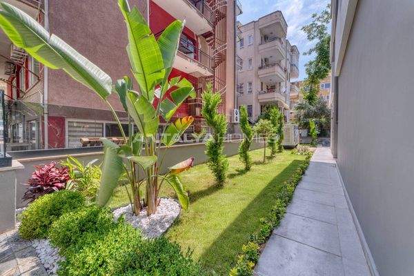 Stylish Flats Close to Beach in Alanya Center