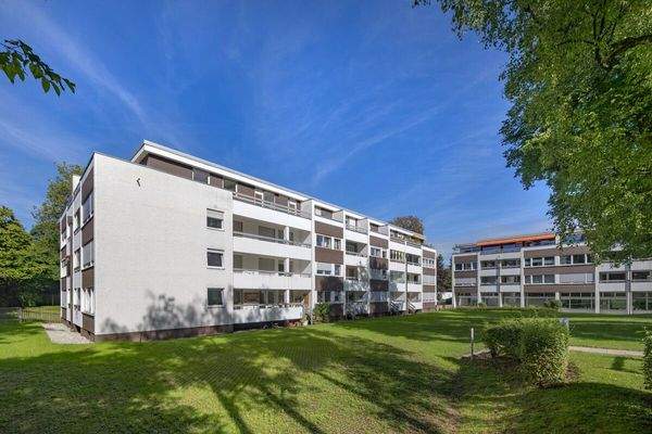 Außenansicht Wohnanlage