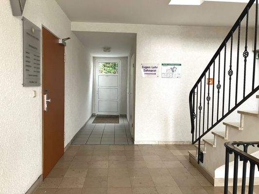 Zugang Büro und Sanitär 1. Etage