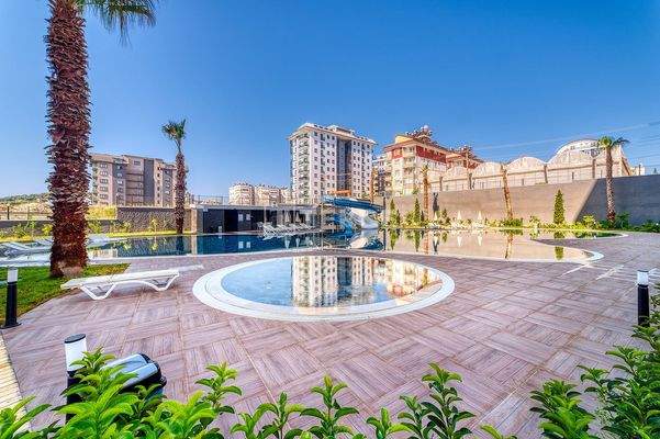 Brand-New Apartments in Alanya Avsallar Close to Social Facilities