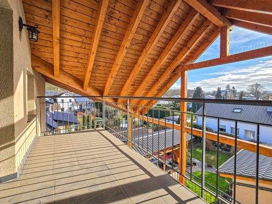 WE 2 | Balkon Wohnebene 2