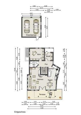 Grundriss Erdgeschoss