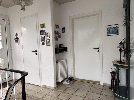Diele im Erdgeschoss mit fast 5 m²