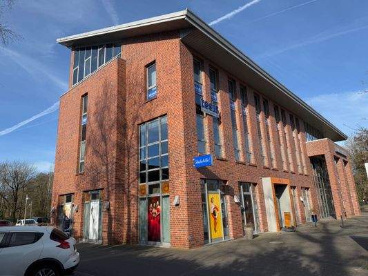 Ansicht Gewerbefläche