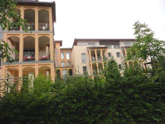 Südseite Haus A + B