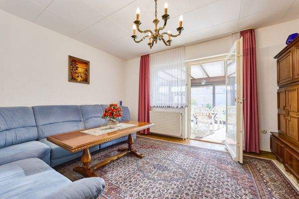 EG Wohnzimmer mit Wintergarten