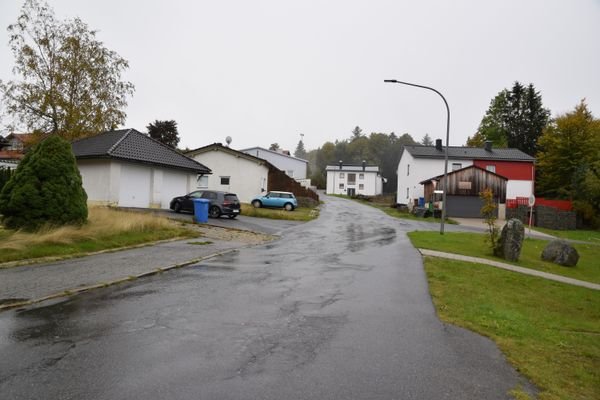 Umgebung - Straßenverlauf