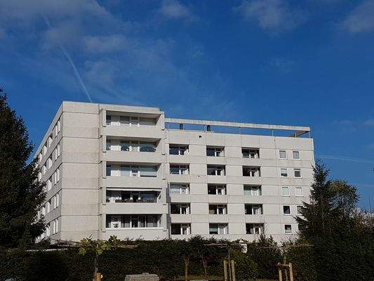 Südseite des Hauses