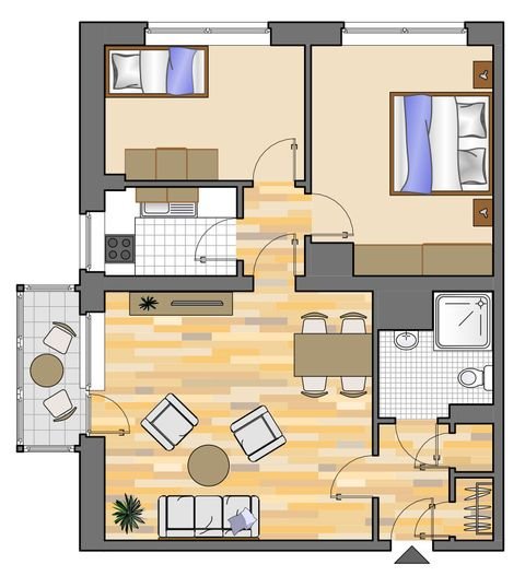 Dorsten Wohnungen, Dorsten Wohnung mieten