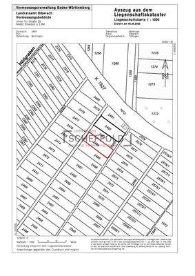 2484 - Liegenschaftskarte